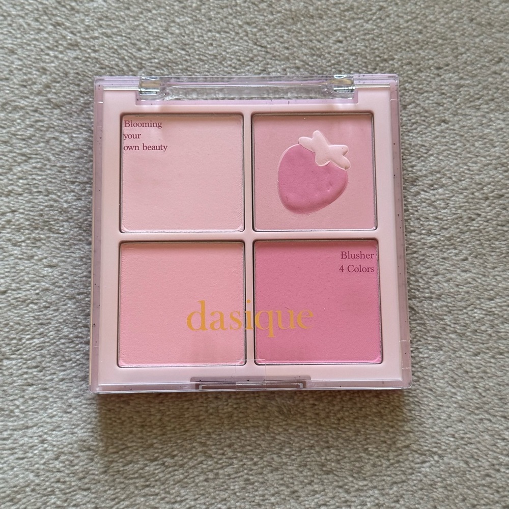 dasique - Blending Mood Cheek Berry Smoothie Edition